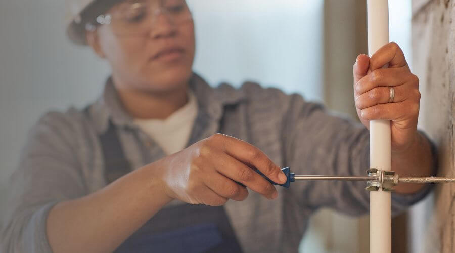 Professional sewer line replacement in Bunker Hill, KS